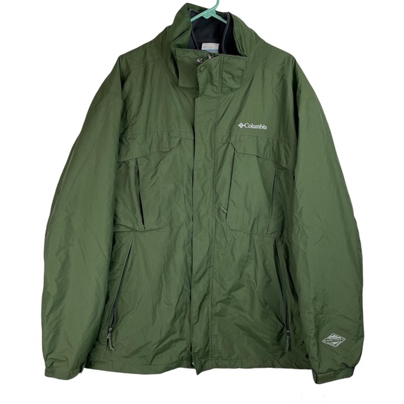 Columbia Men’s Interchange Eager Air 3-in-1 Jacket Coat Omnitech